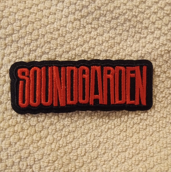 BAND PATCH- Soundgarden - Picture 3 of 4